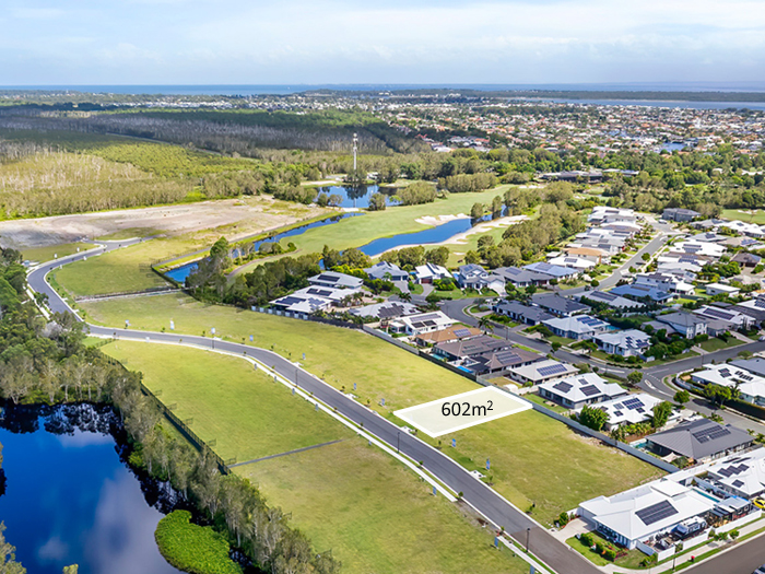 [Land for Sale] Pacific Harbour Bribie Island Estate, Banksia Beach